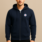 Men's Chicago Fire Soccer Zipper Hoodie
