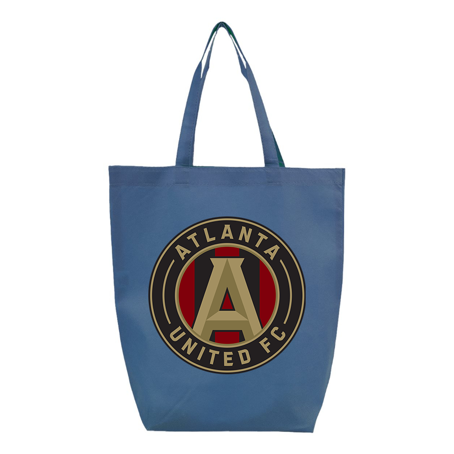 Atlana United FC  -  Q-Tees - Non-Woven Gusset Bottom Tote - Q1251