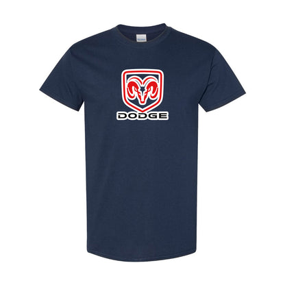 Men’s Dodge Car Cotton T-Shirt