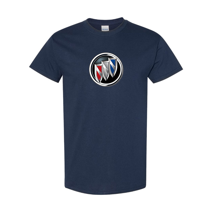 Men’s Buick Motorsports Car Cotton T-Shirt