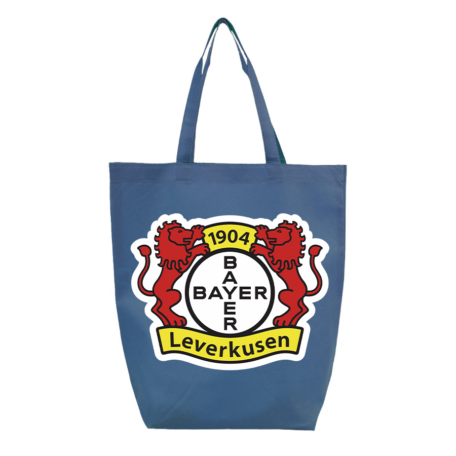 Bayer Leverkusen FC - Q-Tees - Non-Woven Gusset Bottom Tote - Q1251