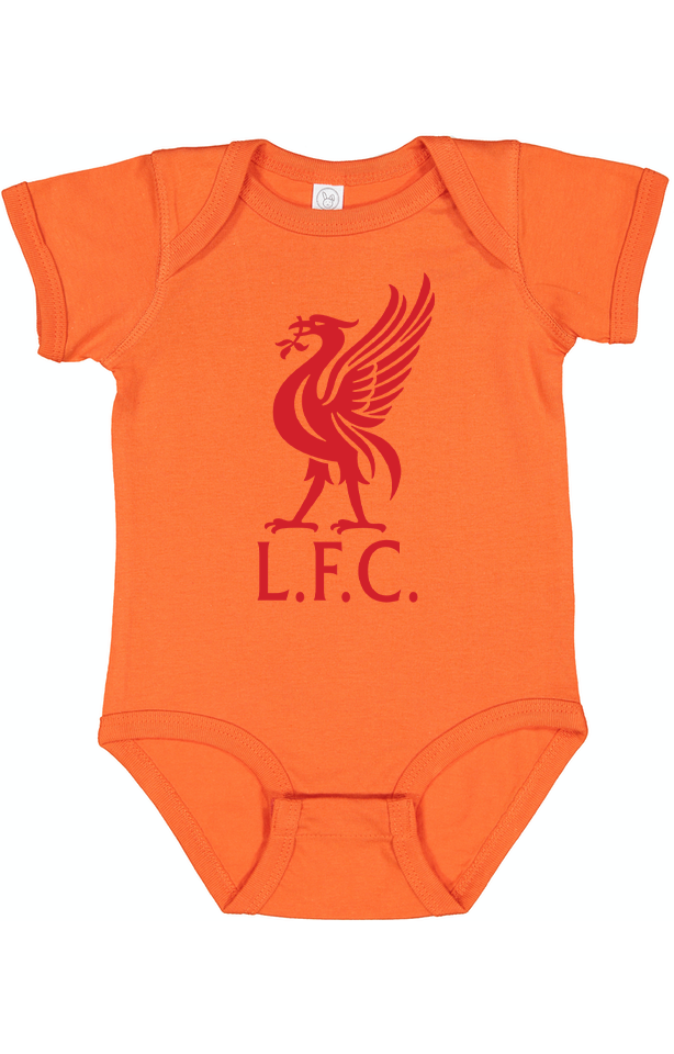 Baby Liverpool L.F.C. Soccer Romper Onesie