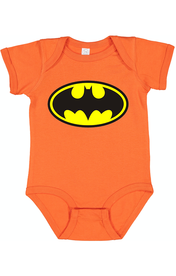 DC Comics Batman Superhero Baby Romper Onesie