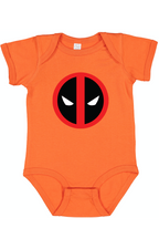 Deadpool Marvel Superhero Baby Romper Onesie