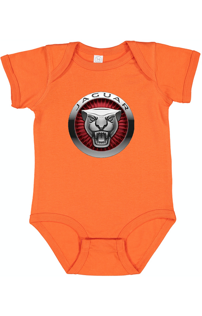 Jaguar Motorsport  Car Baby Romper Onesie