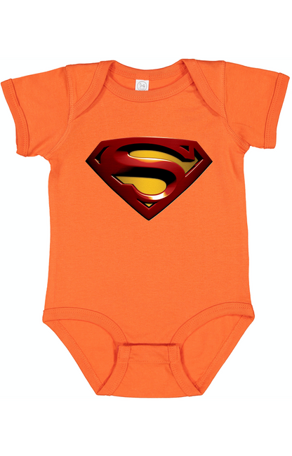 Superhero Superman Baby Romper Onesie