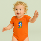 Brasil National Soccer Team Baby Romper Onesie