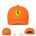 Ferrari Motorsport  Car Dad Baseball Cap Hat