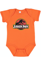 Jurassic Park Movie Baby Romper Onesie