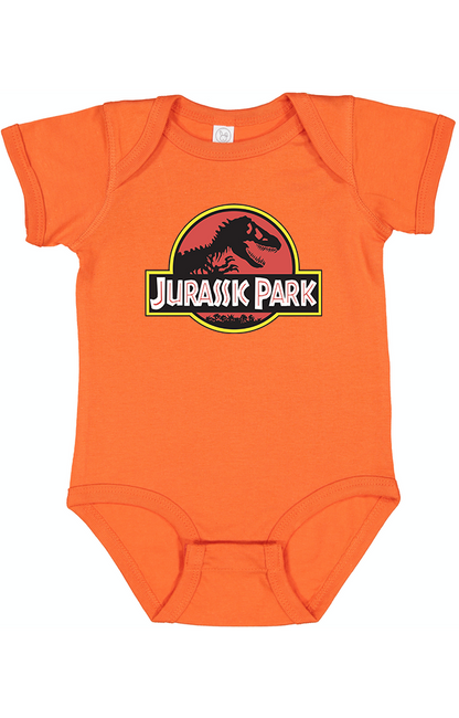 Jurassic Park Movie Baby Romper Onesie