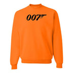 Men's 007 James Bond Movie Crewneck Sweatshirt