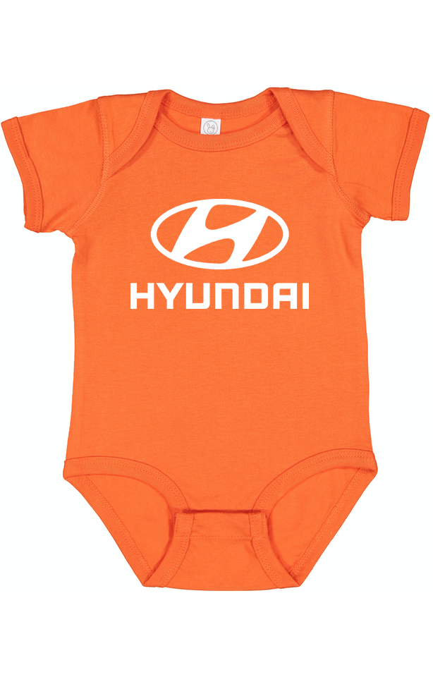 Hyundai Car Baby Romper Onesie