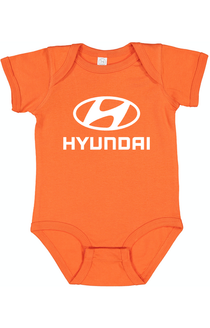 Hyundai Car Baby Romper Onesie