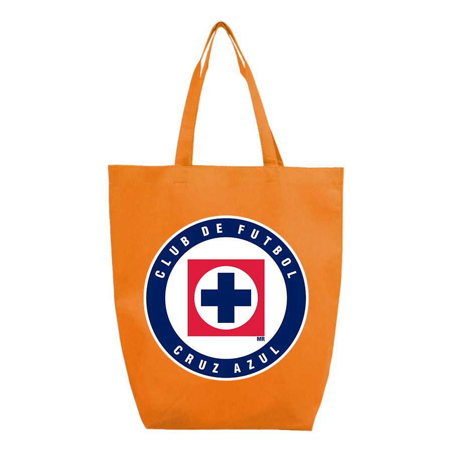 Cruz Azul Football Club - Q-Tees - Non-Woven Gusset Bottom Tote - Q1251