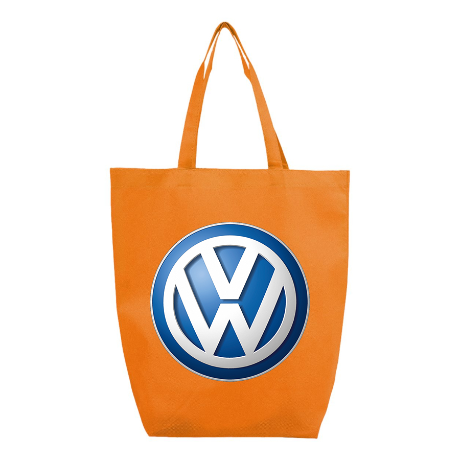 VW Volkswagen Car -  Q-Tees - Non-Woven Gusset Bottom Tote - Q1251