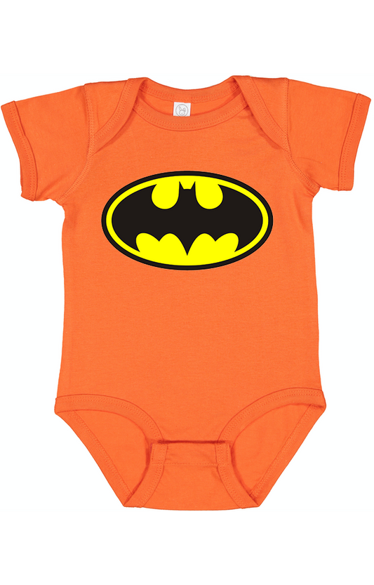 DC Comics Batman Superhero Baby Romper Onesie
