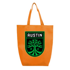 Austin FC - Q-Tees - Non-Woven Gusset Bottom Tote - Q1251