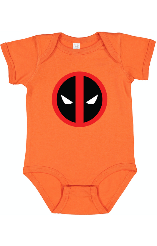 Deadpool Marvel Superhero Baby Romper Onesie