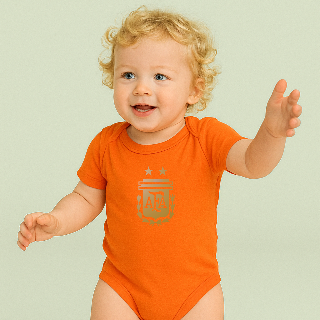 Argentina Soccer Baby Romper Onesie