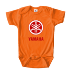 Yamaha Motorcycle Baby Romper Onesie