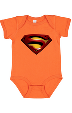 Superhero Superman Baby Romper Onesie