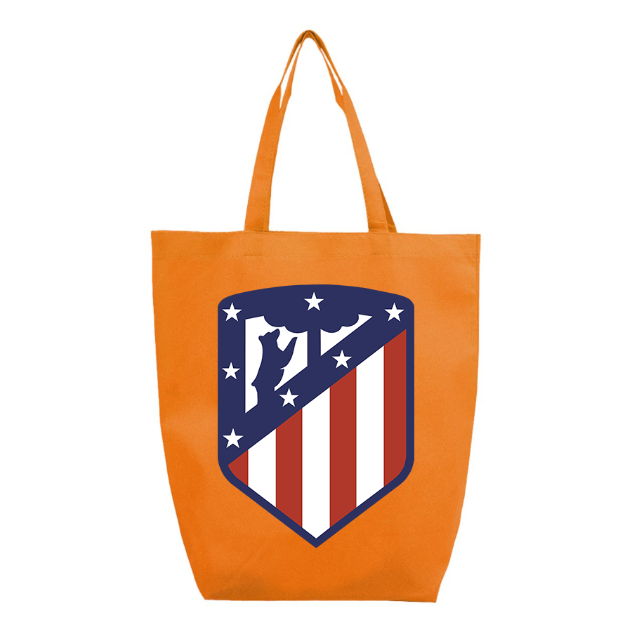 Atletico Madrid FC - Q-Tees - Non-Woven Gusset Bottom Tote - Q1251