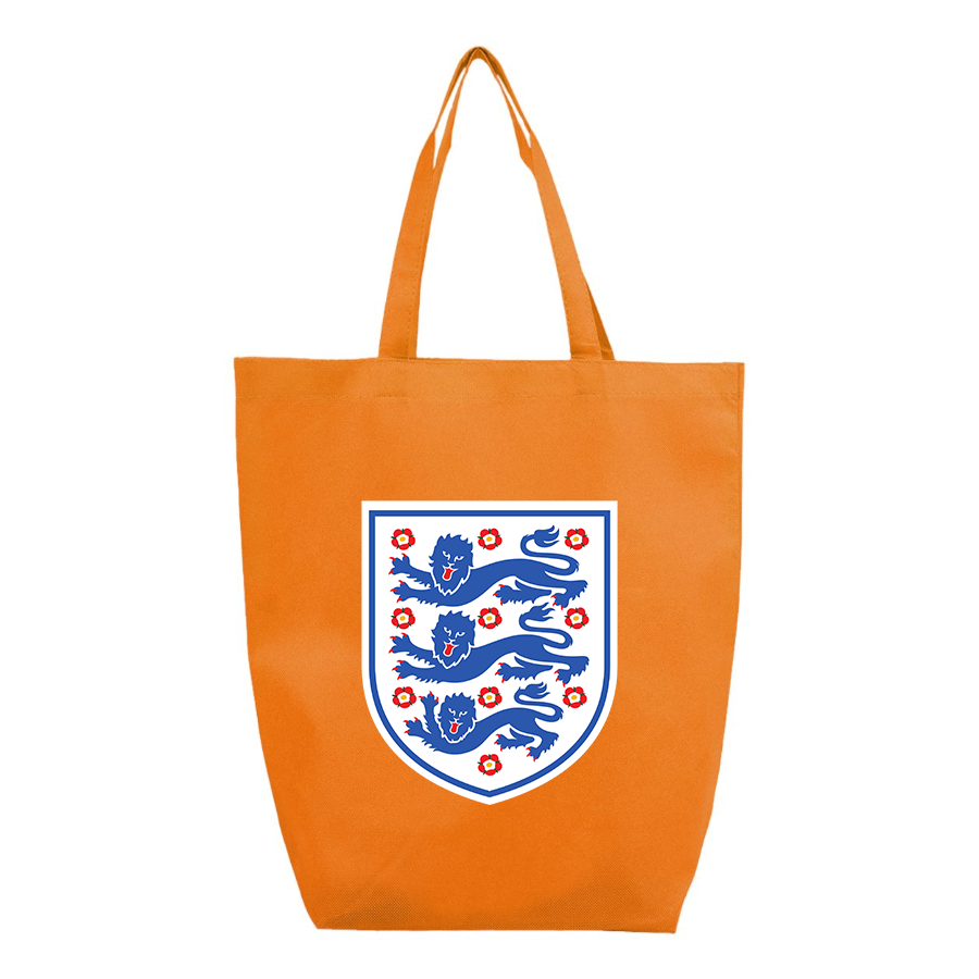 England National Football Team  - Q-Tees - Non-Woven Gusset Bottom Tote - Q1251
