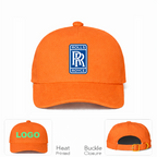 Rolls Royce Car Dad Baseball Cap Hat