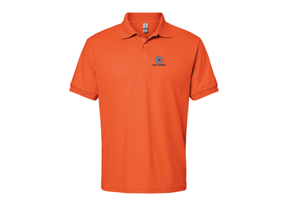 Men' The Citadel Bulldogs Gildan Dry Blend Jersey Polo