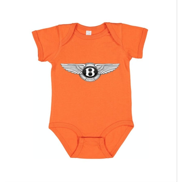 Bentley Motorsports Car Baby Romper Onesie