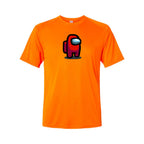 Youth Kids Among US Game Polyester T-Shirt