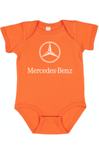 Mercedes-Benz Luxury  Car Baby Romper Onesie
