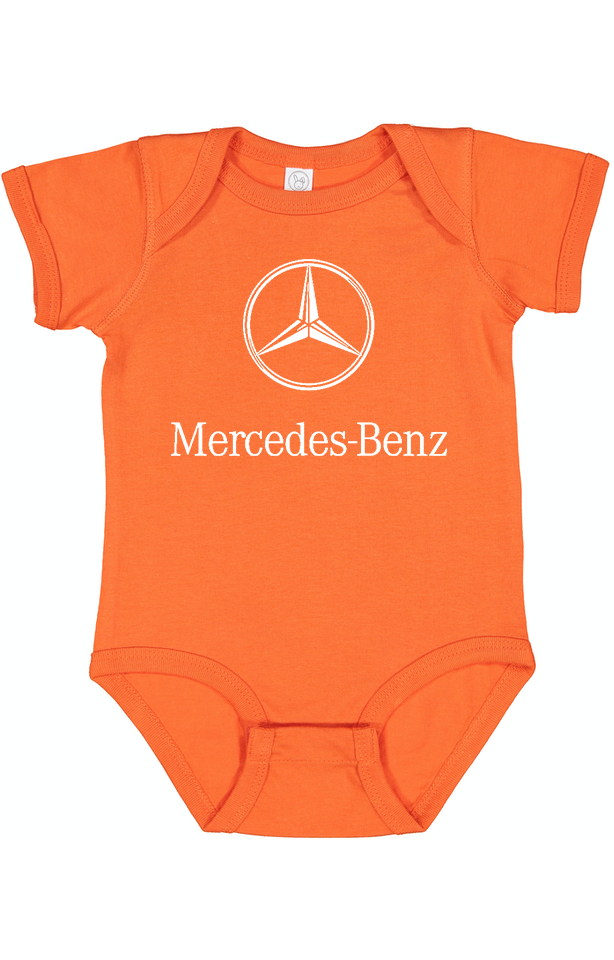 Mercedes-Benz Luxury  Car Baby Romper Onesie