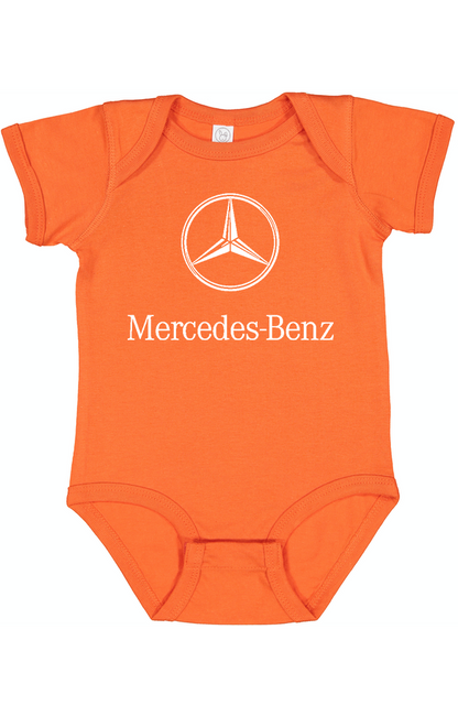 Mercedes-Benz Luxury  Car Baby Romper Onesie