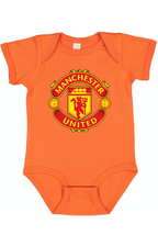 Baby Manchester United Soccer Romper Onesie
