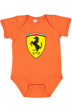 Ferrari Motorsport  Car Baby Romper Onesie