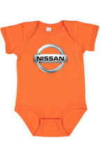 Nissan Motorsport Car Baby Romper Onesie