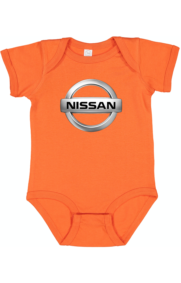 Nissan Motorsport Car Baby Romper Onesie