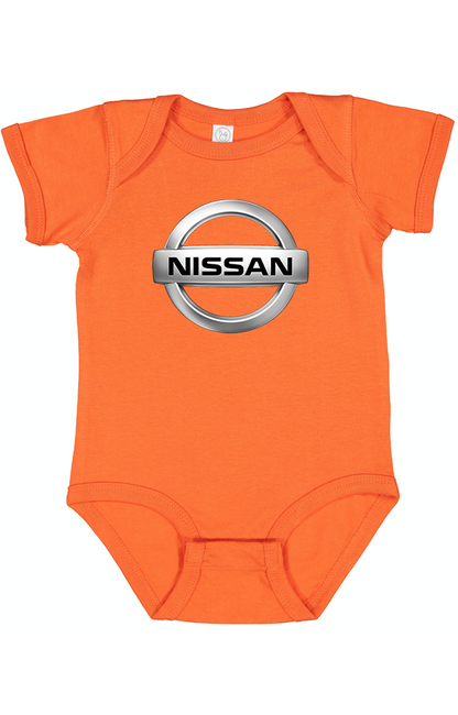 Nissan Motorsport Car Baby Romper Onesie