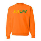 Men's Subway  Crewneck Sweatshirt