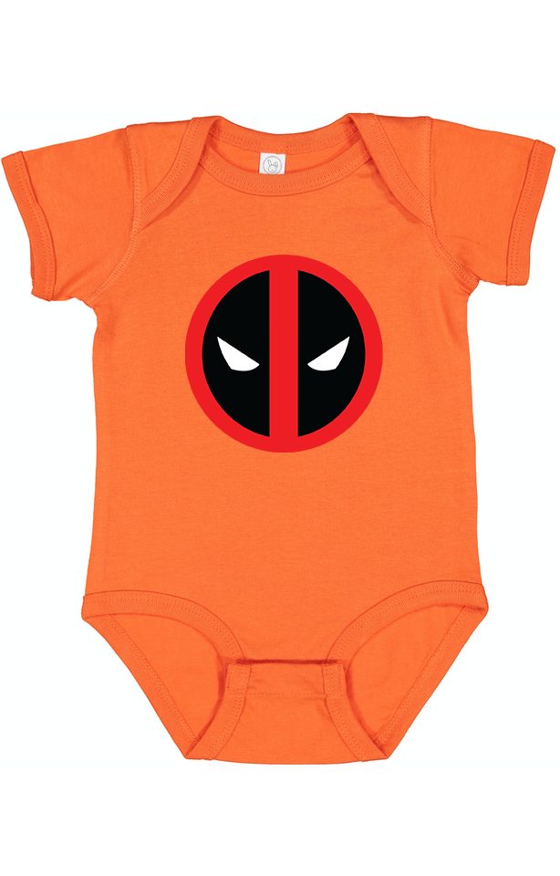 Deadpool Marvel Superhero Baby Romper Onesie