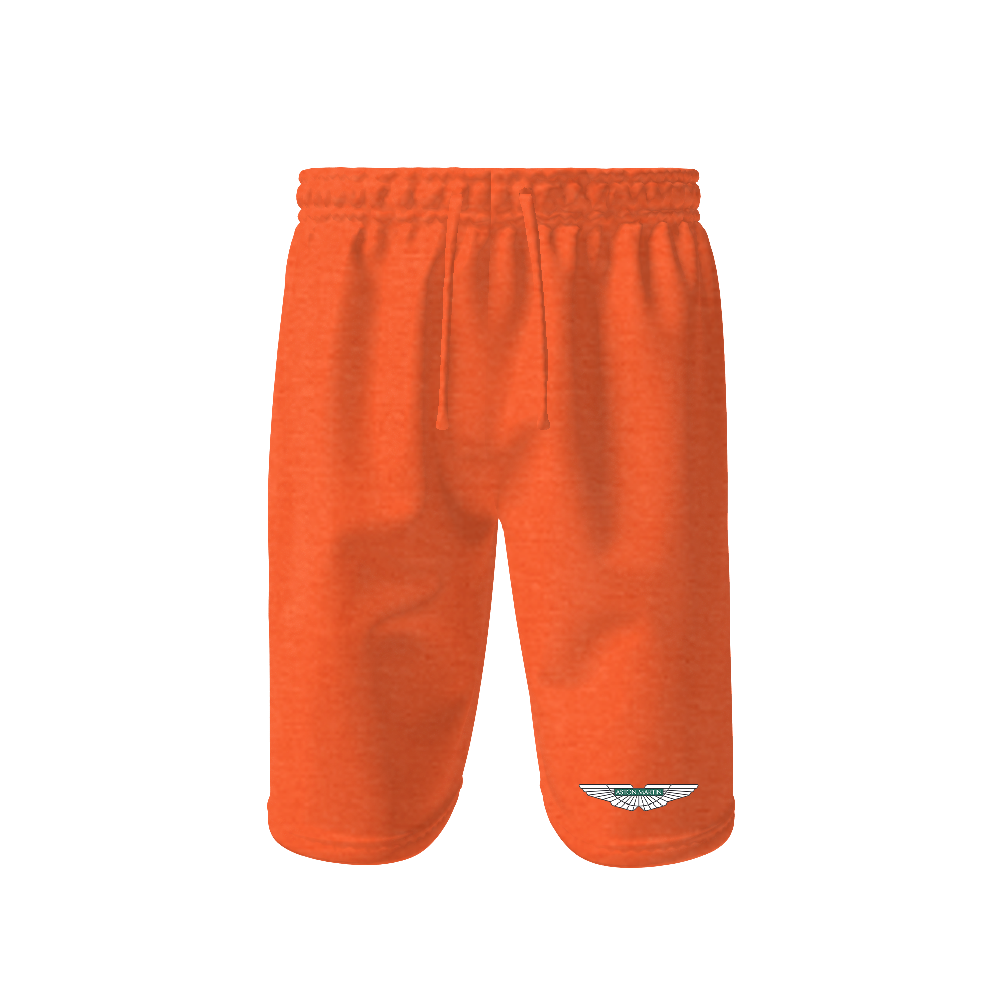 Men's Aston Martin Motorsports Car Athletic Fleece Shorts