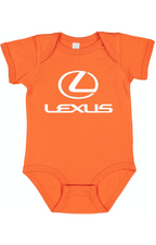 Lexus Car Baby Romper Onesie