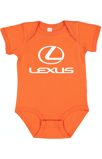 Lexus Car Baby Romper Onesie