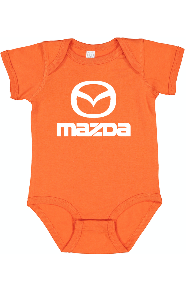 Mazda Car Baby Romper Onesie