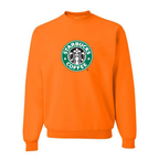 Men's Starbucks Coffee Crewneck Comfy Sweatshirt