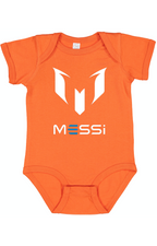 Baby Lionel Messi Air Messi Soccer Romper Onesie