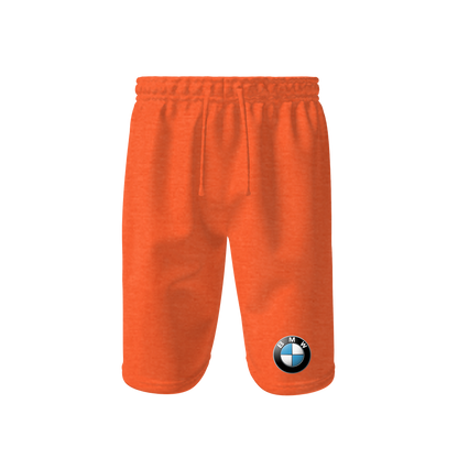 Men's BMW Motorsports Car Athletic Fleece Shorts