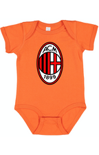 Baby AC Milan Soccer Romper Onesie