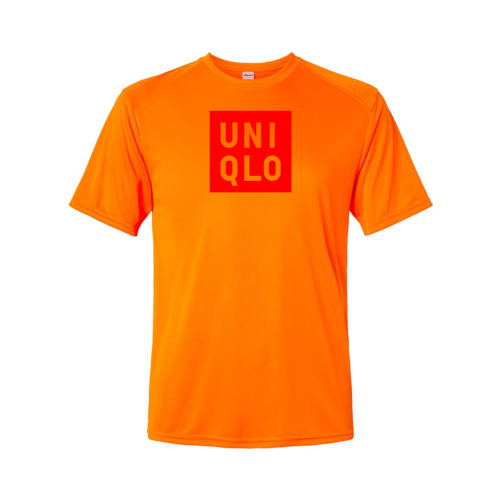 Men's Uniqlo Logo Polyester T-Shirt